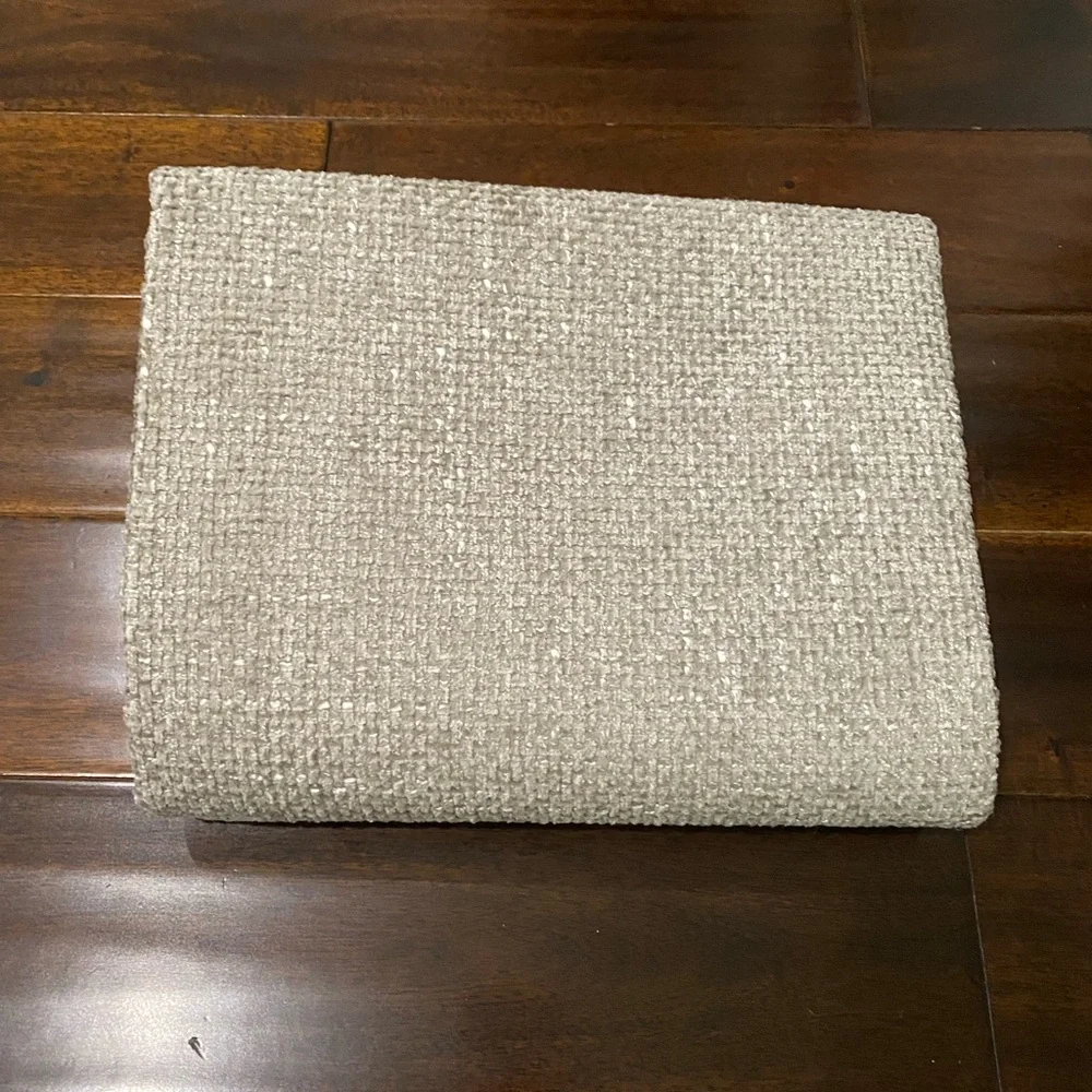 Beige Textured Area Rug